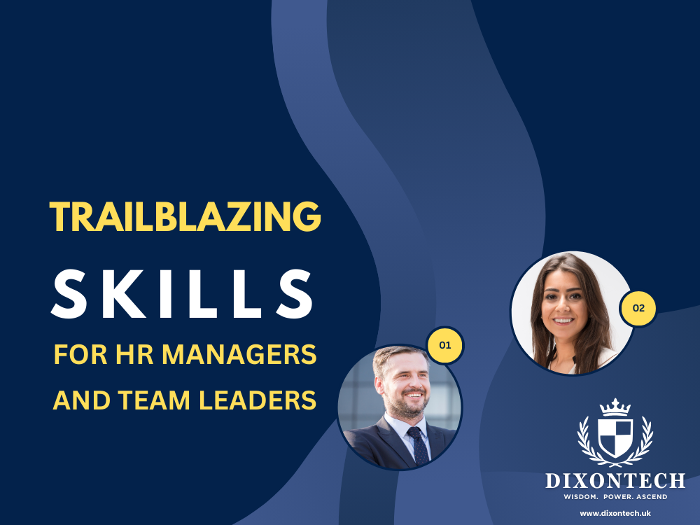 Trailblazing Skills for HR Managers and Team Leaders